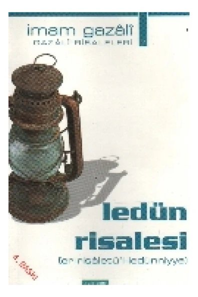 Ledün Risalesi | İmam Gazali ürün görseli 1