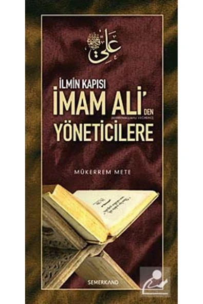 İlmin Kapısı İmam Aliden Yöneticilere Öğütler | Mükerrem Mete ürün görseli 1
