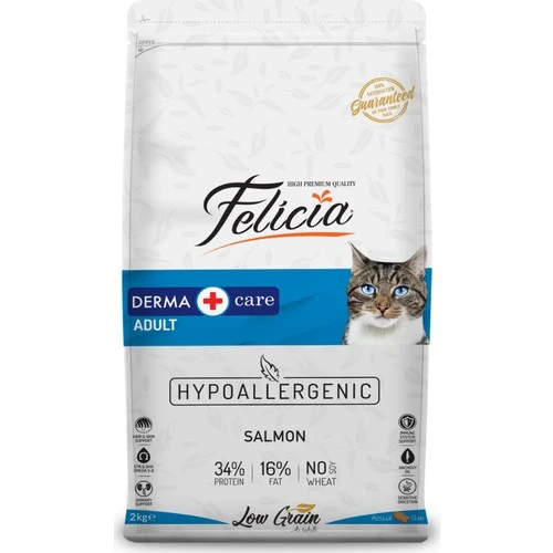 Felicia Somonlu Yetişkin Kedi Maması 2 kg ürün görseli 1