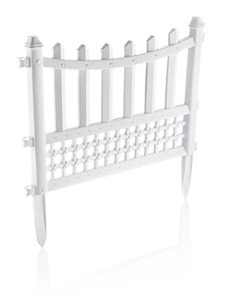 Elit Plastik Bahçe Çiti 4'lü Set 55x40 Cm - Resim 10