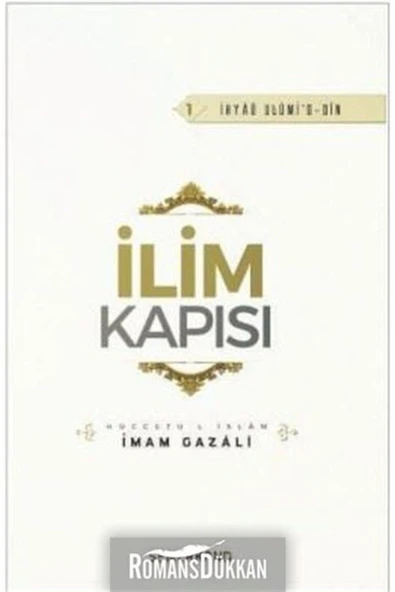 İlim Kapısı | İhya-u Ulumiddin | İmam Gazali ürün görseli 1