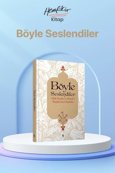 Böyle Seslendiler | Ebubekir Sifil ürün görseli 1