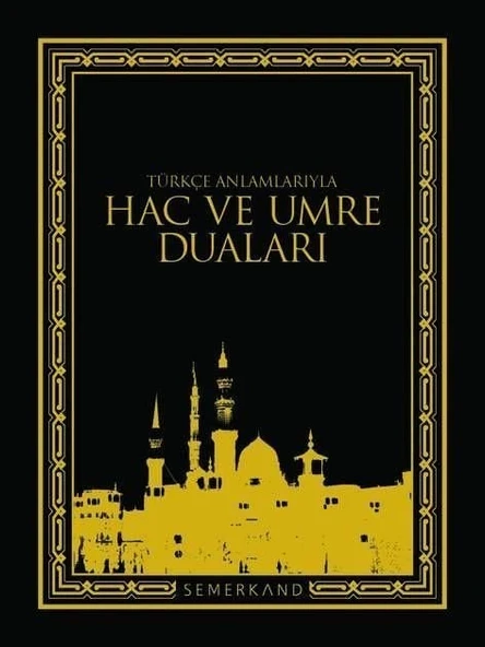 Umre Duaları Türkçe Anlamlarıyla | Eyyüp Beyhan ürün görseli 1