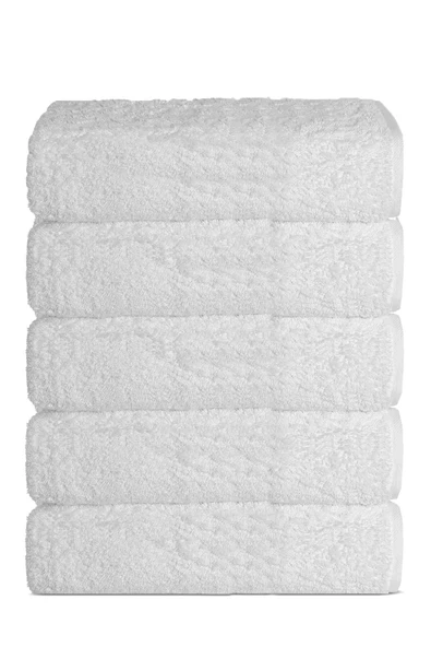 5 li El Yüz Otel Havlusu 50x90 Cm Beyaz 16/1 Aksoft 225 Gr ürün görseli 1