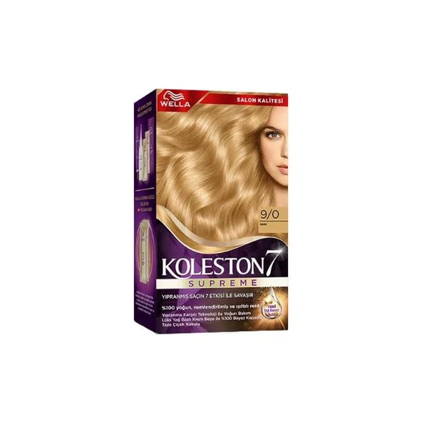 Koleston Supreme Set Boya 9/0 Sarı ürün görseli 1