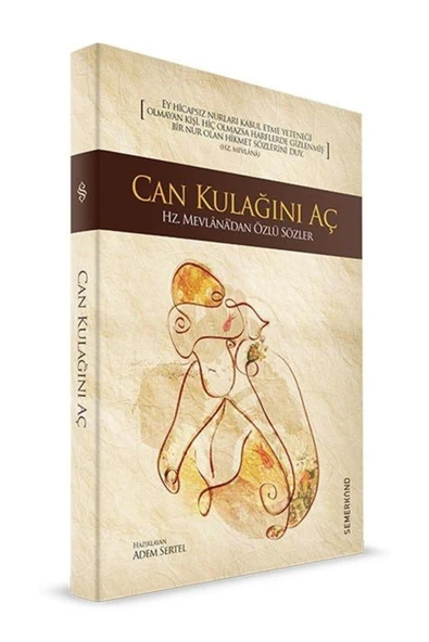 Can Kulağını Aç | Mevlana Celaleddin-i Rumi ürün görseli 1