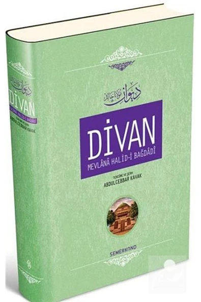 Divan - Mevlana Halid | Mevlana Halid-i Bağdadi ürün görseli 1