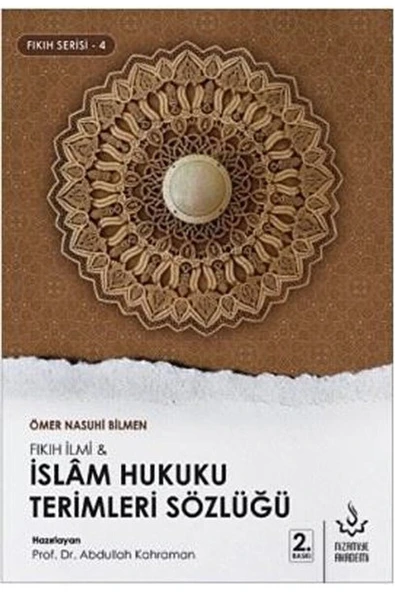 İslam Hukuku Terimleri Sözlüğü | Ömer Nasuhi Bilmen ürün görseli 1