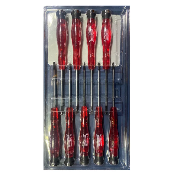 Rico RK0060 9 Parça Elektronikçi Tornavida Set 75 MM - Resim 2