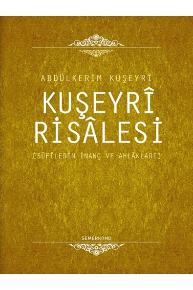 Kuşeyri Risalesi | Abdülkerim Kuşeyri ürün görseli 1
