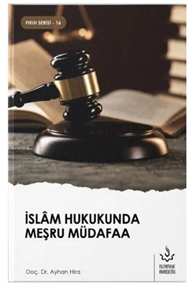 İslam Hukukunda Meşru Müdafaa | Doç. Dr. Ayhan Hira ürün görseli 1
