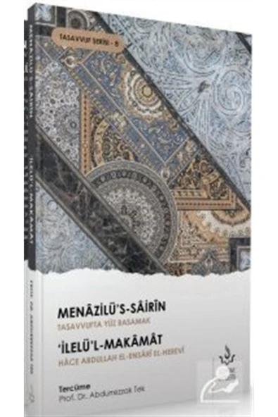 Tasavvufta Yüz Basamak - Menazilüs Sairin | Abdulrezzak Tek ürün görseli 1