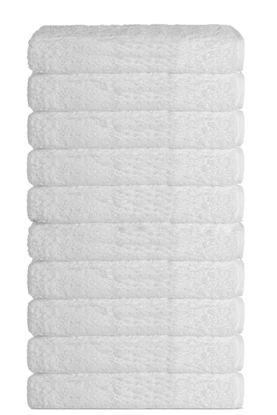 10 lu El Yüz Otel Havlusu 50x90 Cm Beyaz 16/1 Aksoft 225 Gr ürün görseli 1