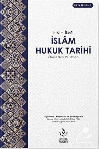 İslam Hukuk Tarihi | Ömer Nasuhi Bilmen ürün görseli 1