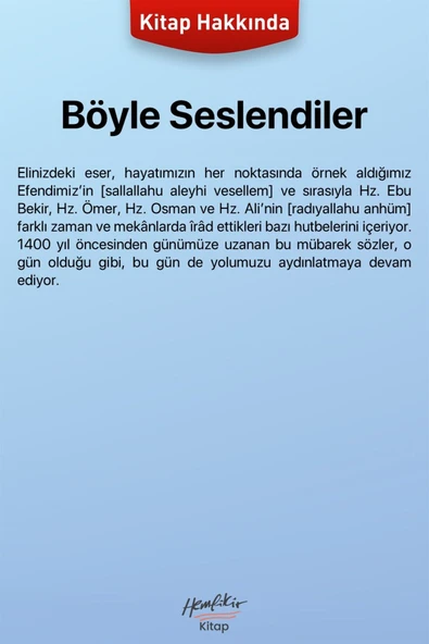 Böyle Seslendiler | Ebubekir Sifil - Resim 2