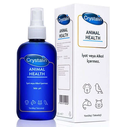Crystalin Animal Health 250 ML ( Yara Bakım Solüsyonu ve Dezenfektan ) ürün görseli 1
