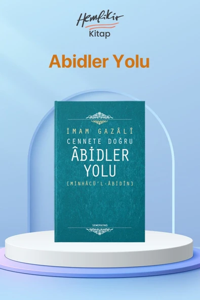 Abidler Yolu | İmam Gazali ürün görseli 1