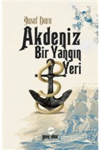 Akdeniz Bir Yangın Yeri | Yusuf Duru ürün görseli 1