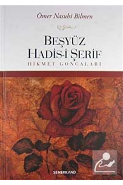 Beşyüz Hadisi Şerif | Ömer Nasuhi Bilmen ürün görseli 1