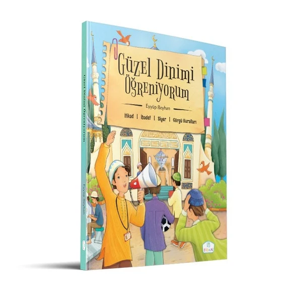 Güzel Dinimi Öğreniyorum | Eyyüp Beyhan ürün görseli 1