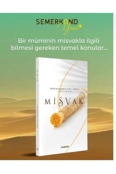 Misvak | Muhammed b. Alevî el-Ayderus ürün görseli 1