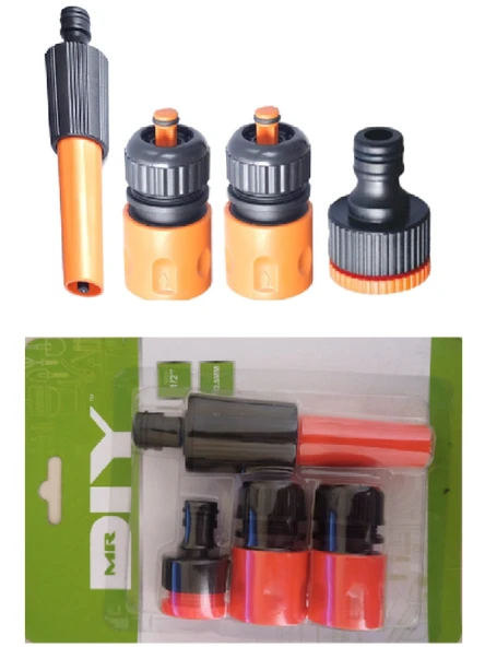 MRDIY Hortum Sulama Başlığı 4'lü Set ürün görseli 1