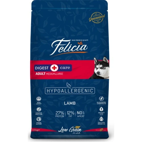 Felicia Kuzulu Yetişkin Köpek Maması 15 kg ürün görseli 1