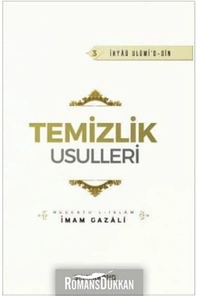 Temizlik Usülleri | İhya-u Ulumiddin | İmam Gazali ürün görseli 1