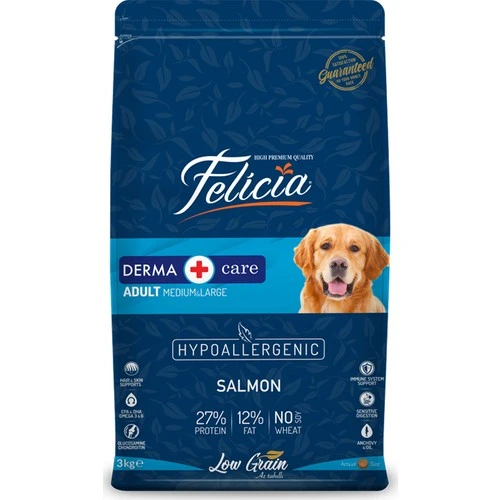 Felicia Somonlu Yetişkin Köpek Maması 3 kg ürün görseli 1