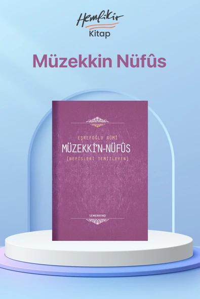 Müzekkin Nüfus | Eşrefoğlu Rumi ürün görseli 1