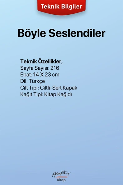 Böyle Seslendiler | Ebubekir Sifil - Resim 3
