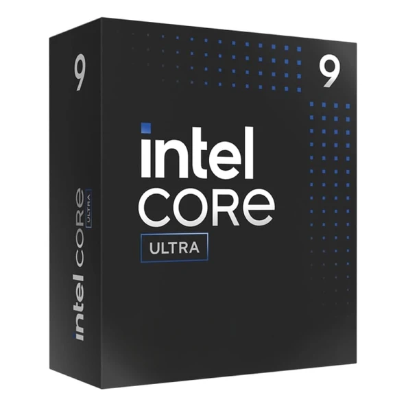 Intel Core Ultra 9 285K 24C 3.2GHz 36MB 1851P Kutulu Fansız İşlemci ürün görseli 1