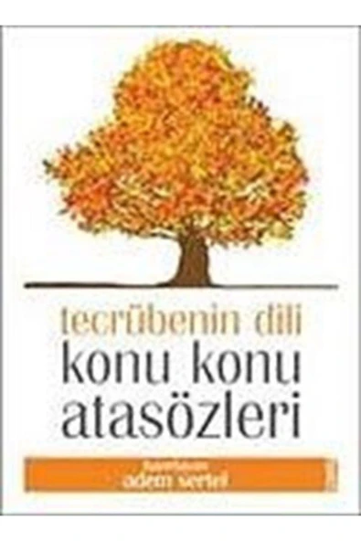 Konularına Göre Atasözlerimiz | Adem Sertel ürün görseli 1