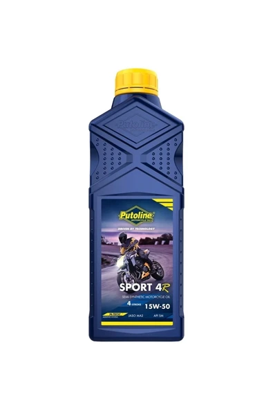 Sport 4r 15w-50 N-tech Yarım Sentetik Motor Yağı 1 Litre ürün görseli 1