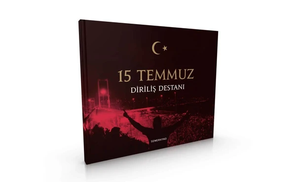 15 Temmuz Diriliş Destanı Prestij Ciltli | Hüseyin Okur ürün görseli 1