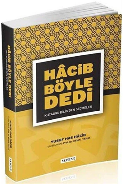 Hacib Böyle Dedi | Yusuf Has Hacib ürün görseli 1