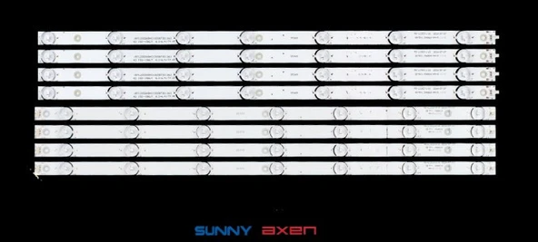 Sunny Sn055ldu851-2h , Sn055lducv6488-Y-2h  , Ms-L1312-L V2 - A3 192-196lm 6.2-6.4v , Ms-L1312-R V2, Ms-L1312-L V2, A3 192-19, Cx550dledm , Axen Ax055lduc6488h-2-H, Tv Led Bar ürün görseli 1