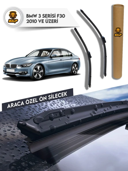 Bmw 3 Serisi F30 Silecek Takımı 2010 ve Üzeri 60X48-A ürün görseli 1