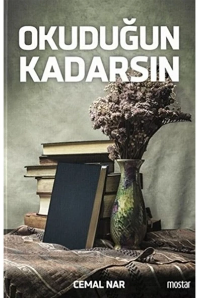 Okuduğun Kadarsın | Cemal Nar ürün görseli 1
