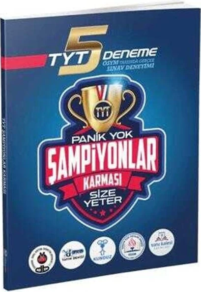 Bilimyolu Yayıncılık TYT Şampiyonlar Karması 5 Deneme ürün görseli 1
