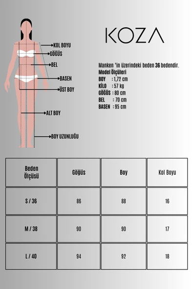 Kadın Kısa Kollu Taş Baskılı Elbise 9771 - Resim 9