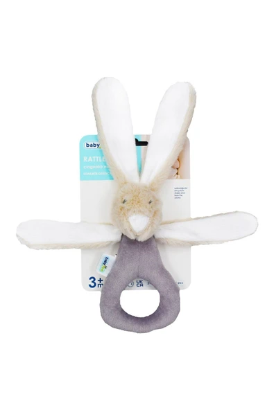Babyjem Tutmalı Peluş Mini Tavşan 842 ürün görseli 1
