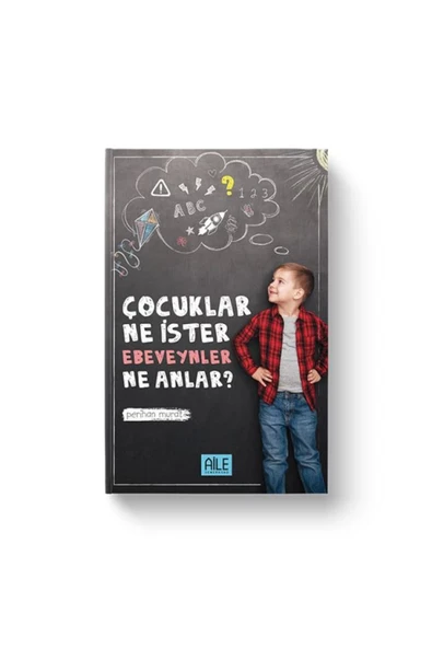 Çocuklar Ne İster Ebeveynler Ne Anlar | Perihan Murat ürün görseli 1