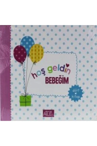 Hoşgeldin Bebeğim Seti 4 Kitap | Öznur Yavaş | Perihan Murat | Derya Şahin ürün görseli 1