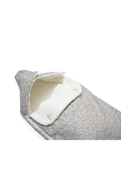 Babyjem ZARF KUNDAK GRİ ÇİÇEK ürün görseli 1