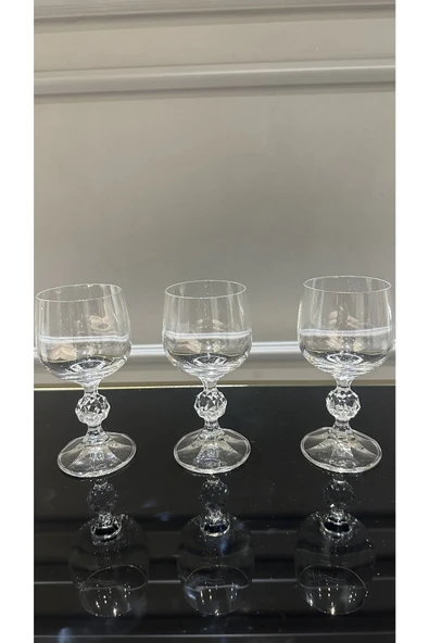 Kristal Kahve Yanı Su Bardağı 150 ml ürün görseli 1