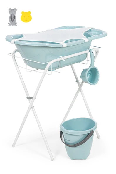 Babyjem AYAKLI BANYO SETİ 7 PARÇA ürün görseli 1