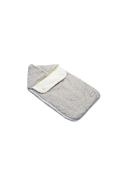Babyjem ZARF KUNDAK GRİ ÇİÇEK - Resim 2