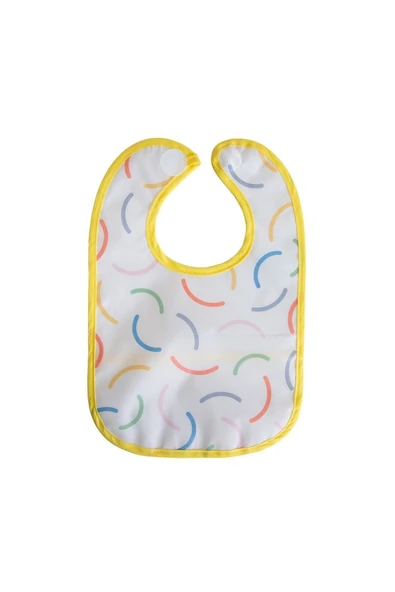 Babyjem Leke Tutmaz Önlük 840 Sarı - Resim 2