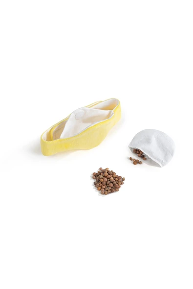 bebeneeds Gaz Sancısı (kolik ) Önleyici Kiraz Çekirdekli Kemer Limon Sarı ürün görseli 1